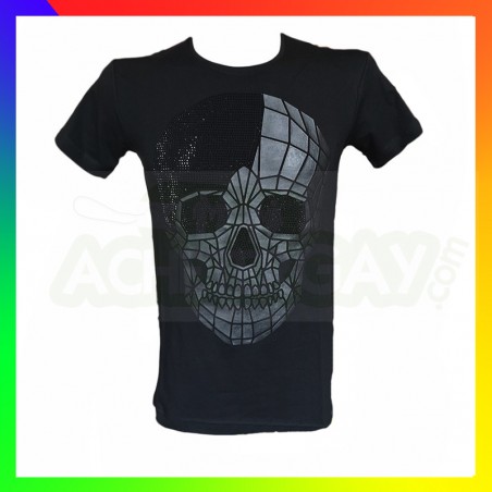 Tee shirt Black face