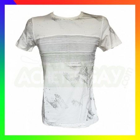 Tee shirt Flex argenté