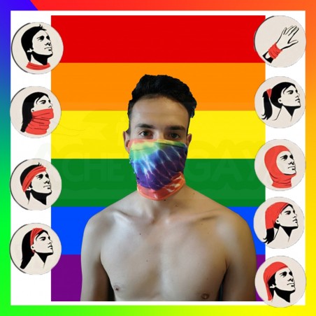 Foulard magique LGBT