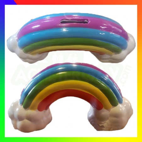 Tirelire LGBT Arc en ciel