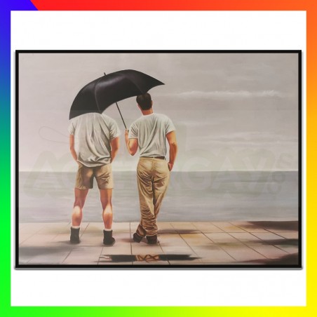Tableau l'averse