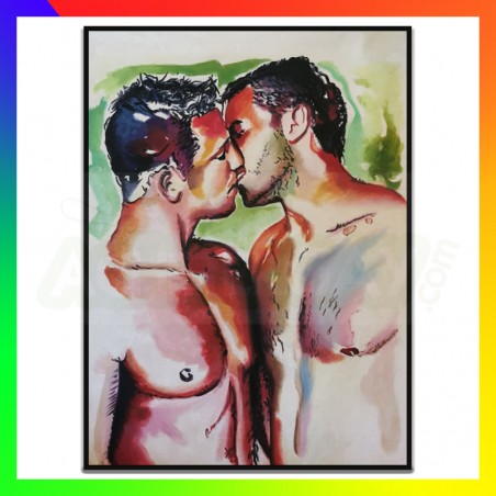 Tableau le baiser