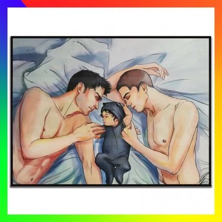 Tableau Mes bébés