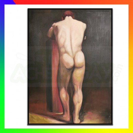 Tableau L'homme debout