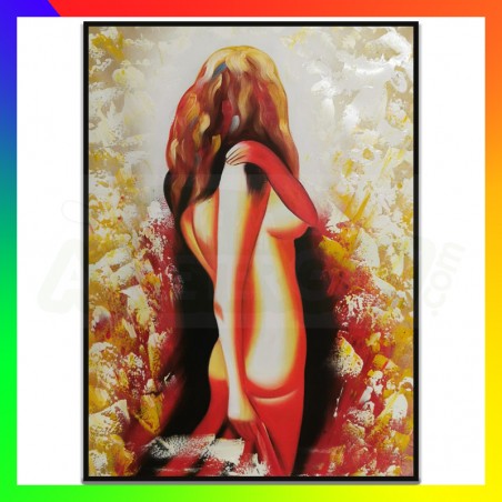 Tableau Femme de dos