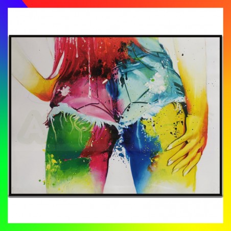 Tableau Le short en jean