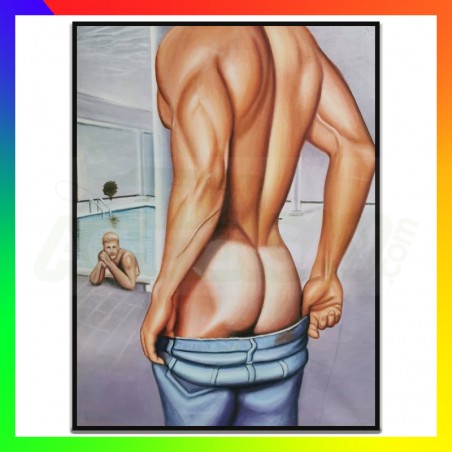 Tableau La piscine