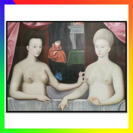 Tableau pince seins