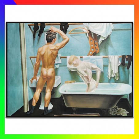 Tableau La salle de bain