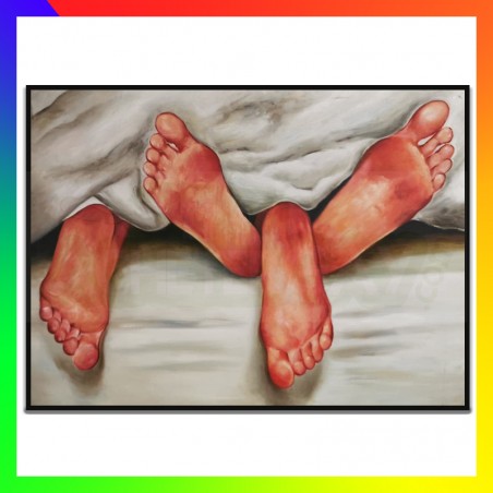 Tableau Pieds