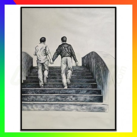 Tableau L'escalier
