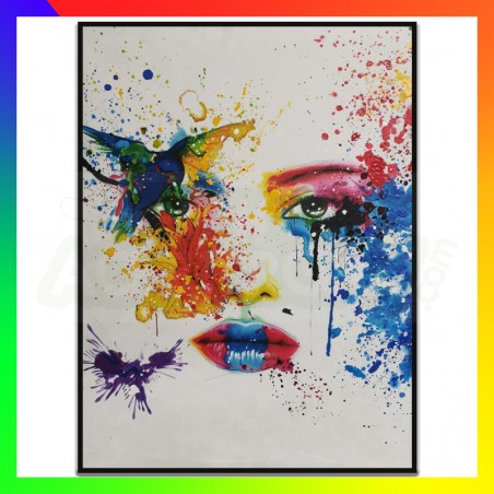 Tableau Les yeux de femme